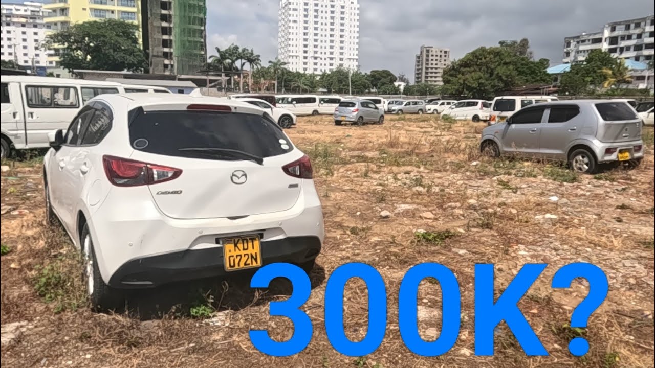 1000 ROTING REPOSSESSED CARs IN MOMBASA 200K🥱🥱