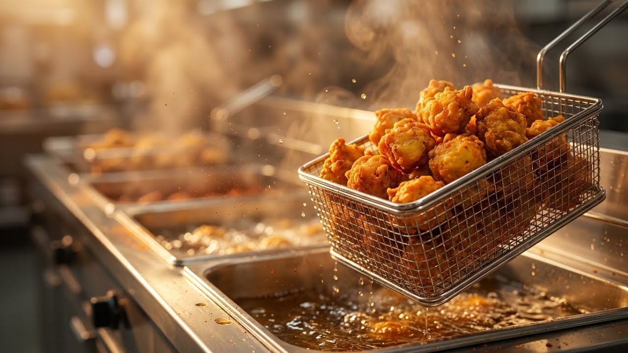 Inside the Potato & Chicken Pakora Factory  How Crispy Spicy Pakoras Are Made
