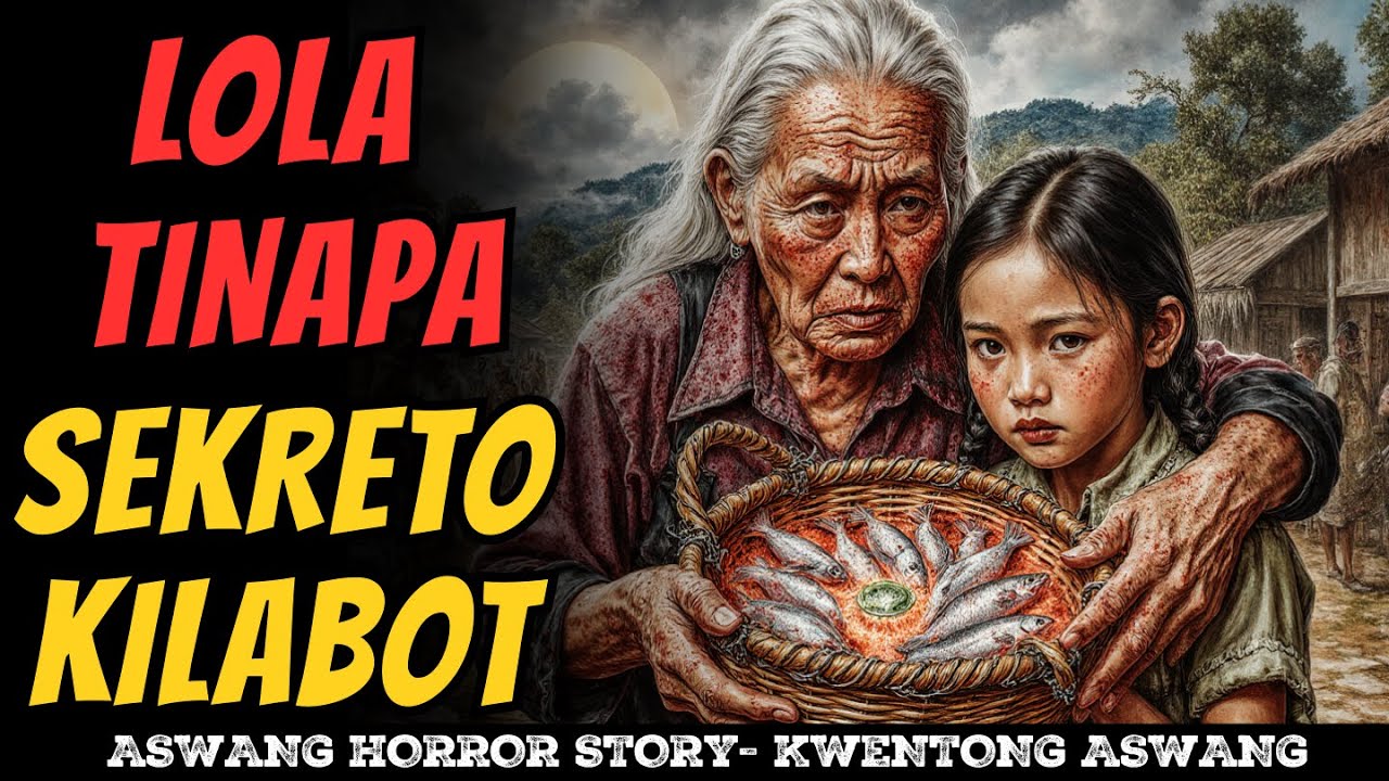 MAGLOLANG TINDERA NG TINAPA NA MAY NAKAKAKILABOT NA LIHIM SA KANYANG BUHAY