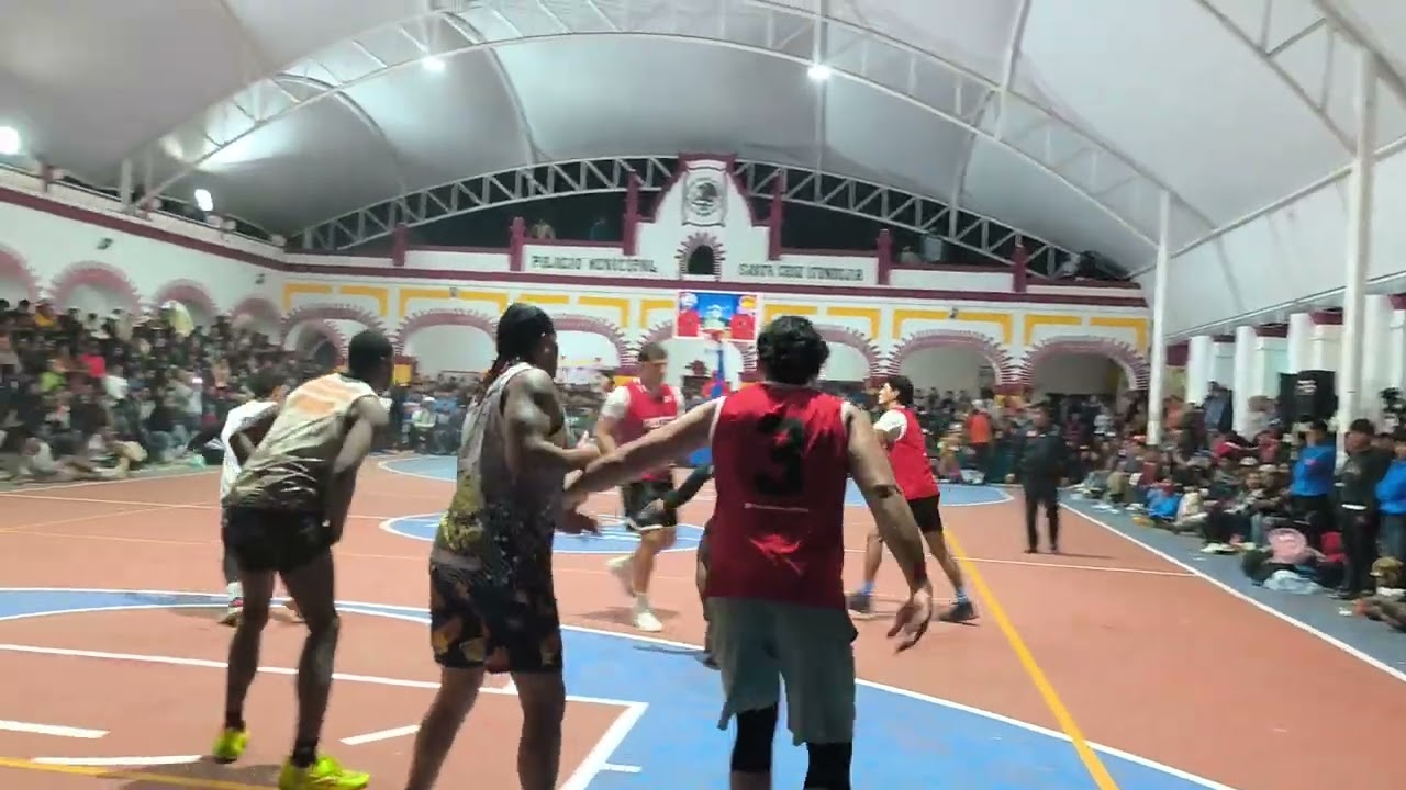 LA GRAN FINAL DEL TORNEO EN SANTA CRUZ ITUNDUJIA ROLAS EL POBLANO Y EQUIPO VS RUAZ AMERICANOS 🥳🏀