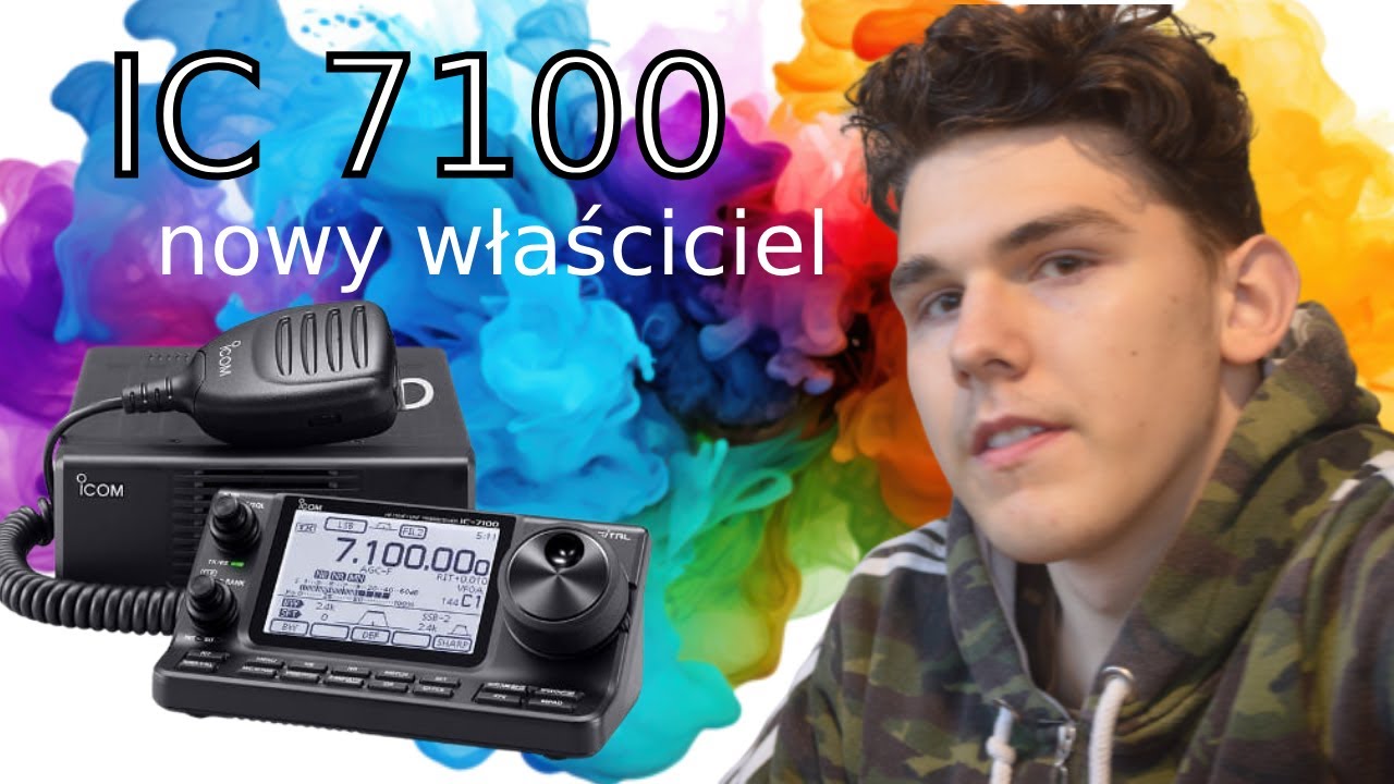 IC 7100 pożegnanie i nowe plany