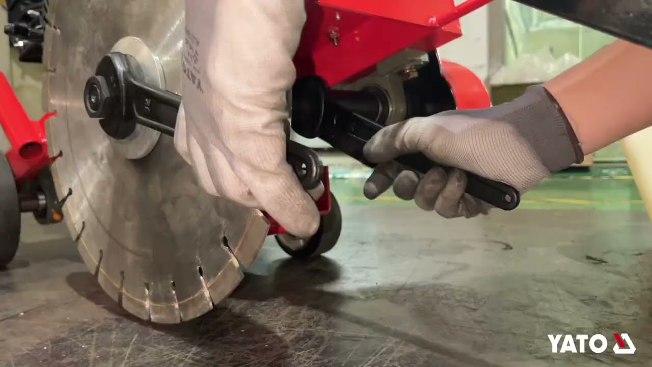 YT-84821 CONCRETE CUTTER
