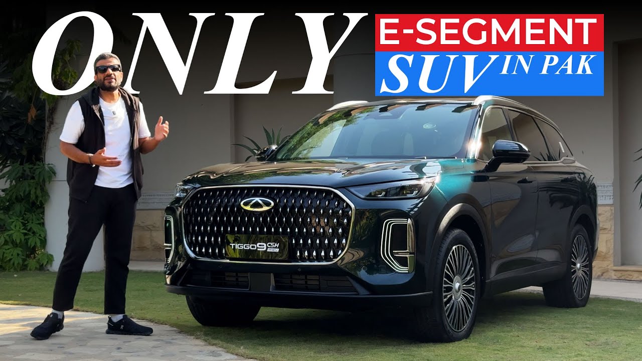 Chery Tiggo 9 CSH First Look Review