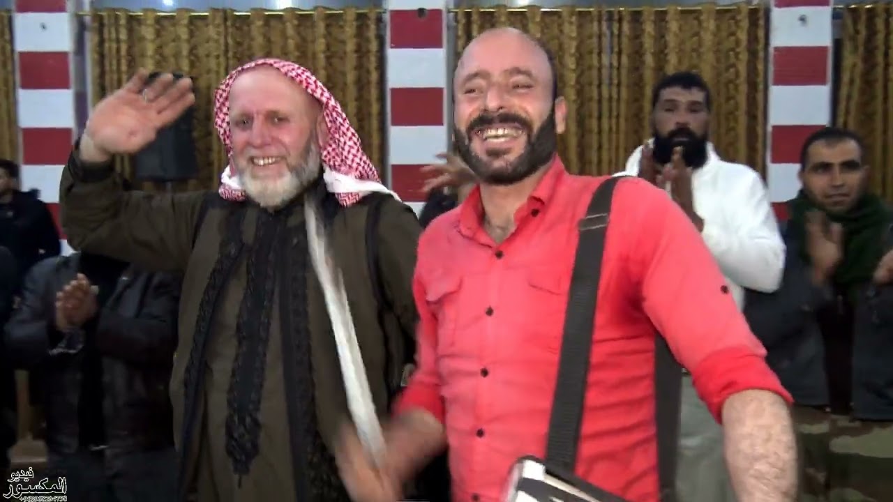 5 مؤسسة المكسور للتصوير مع المنشد الكبير والقدير احمد عارف قدو نقدم حفل زفاف العريس عيسى علي المواس