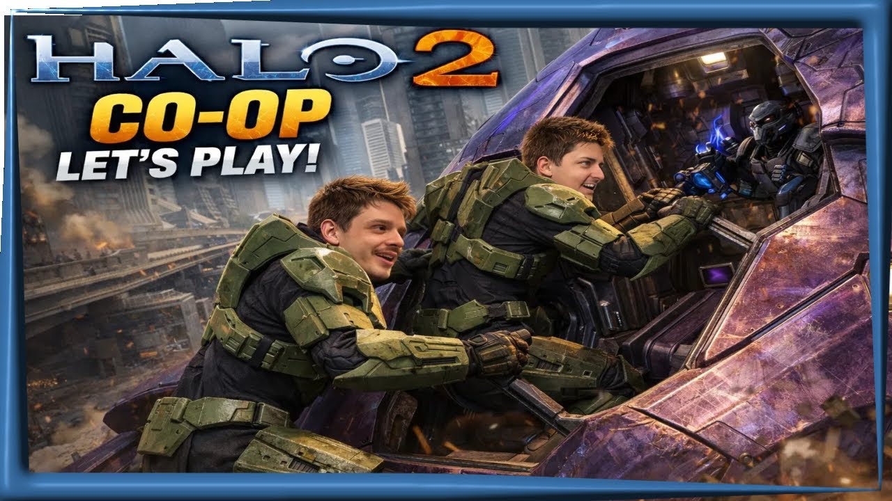 Die SPINNEN doch 💫 #03 • HALO 2 COOP (mit Jerry)