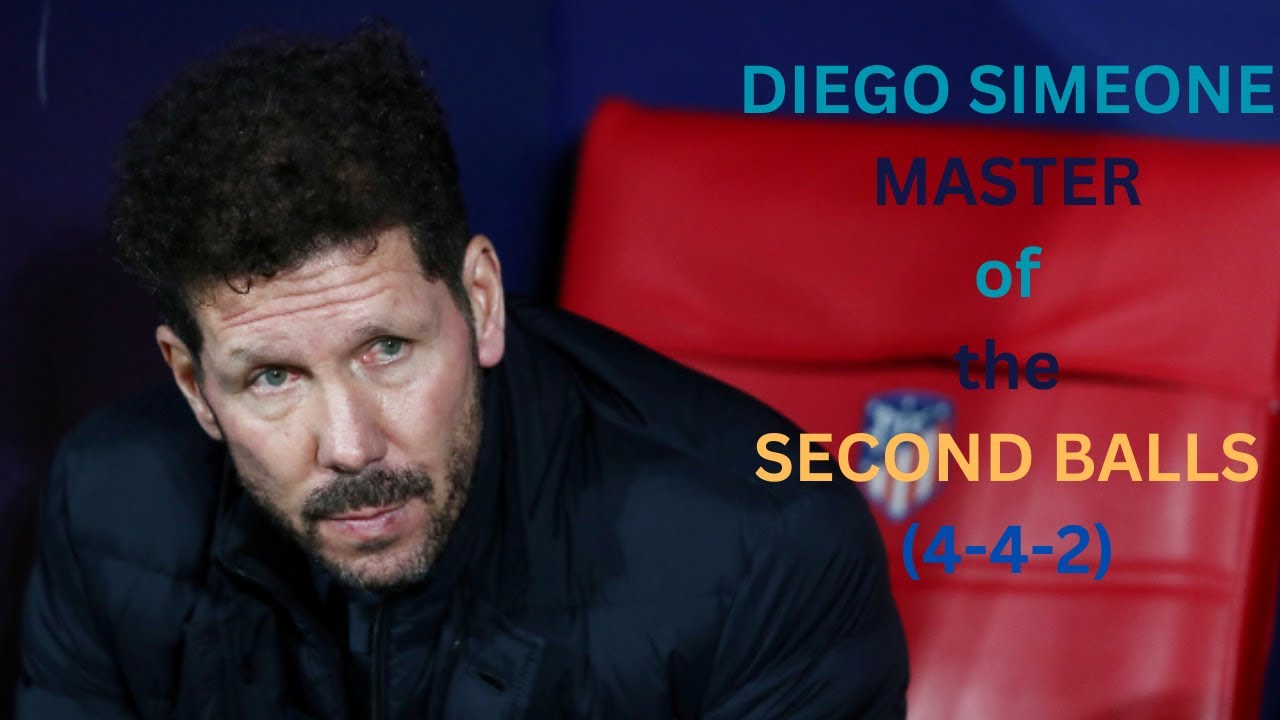 Diego Simeone Atletico's 4-4-2 Handbook! Tactics and Setup in Football Manager