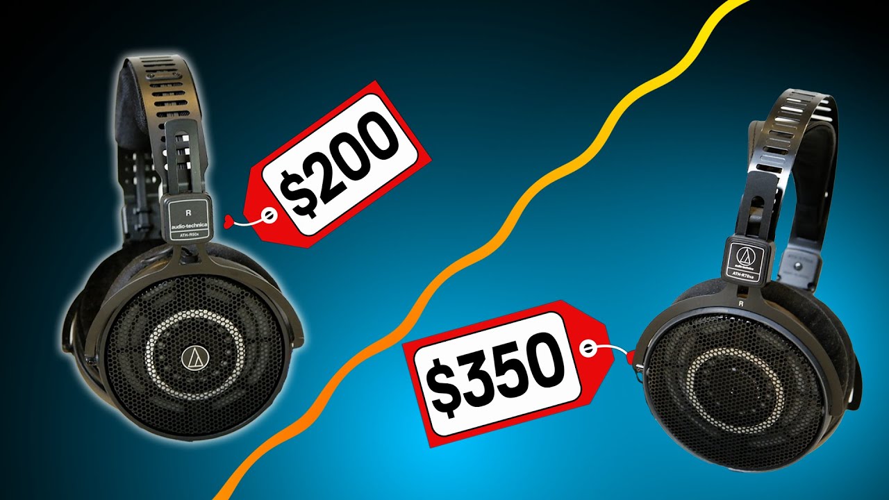 The NEW Audio Technica R70xa and R50x! The Good and the Bad
