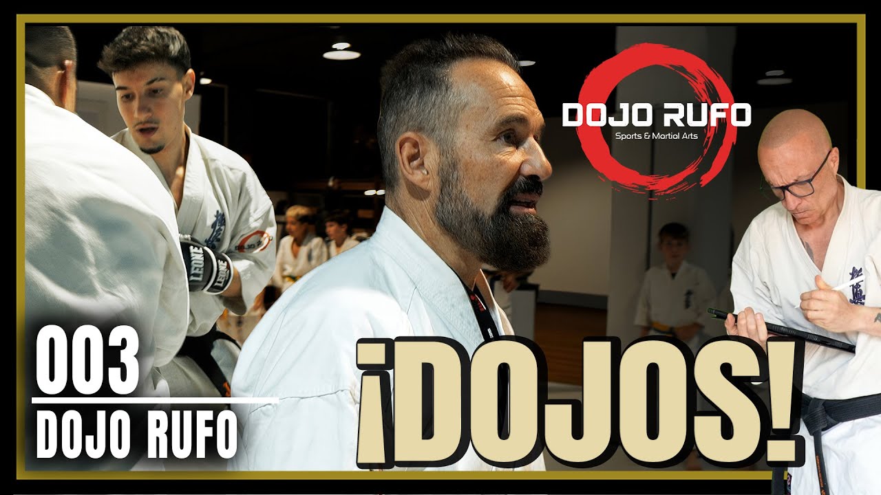 Padre e hijo ENAMORADOS del Karate Kyokushin ❤️ | La fuerza del DOJO RUFO