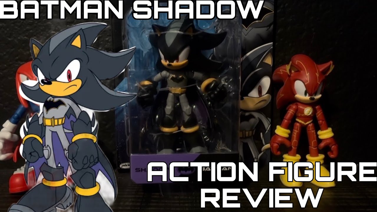 BATMAN X SHADOW DC ACTION FIGURE REVIEW | Jakks Pacific ￼