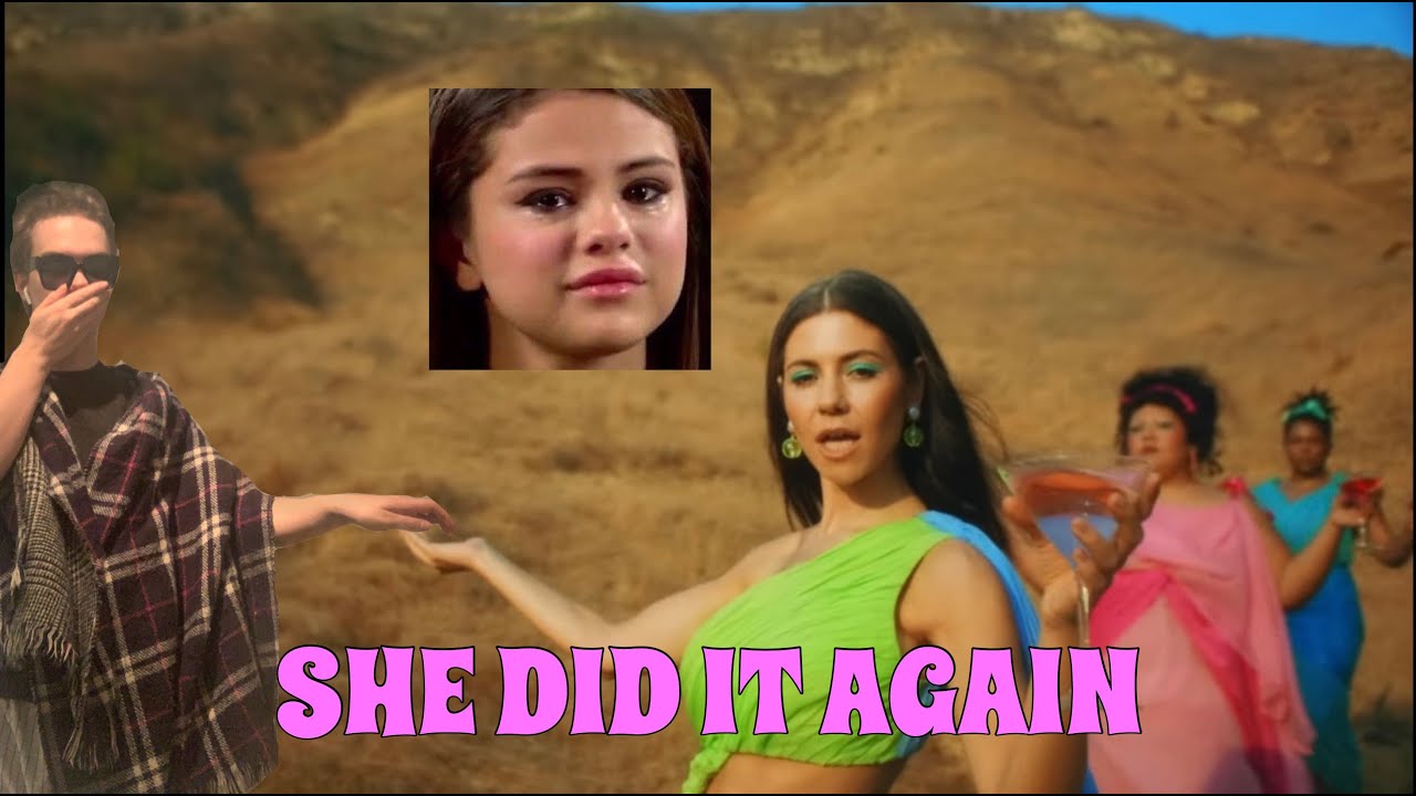 MARINA - Man's World (Music Video) | *REACTION* first time listen!!