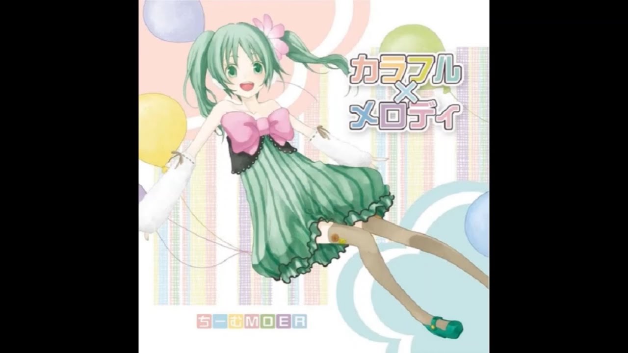 Colorful × Melody (ALBUM VERSION) | Team MOER 【Feat. Hatsune Miku & Kagemine Rin】 (カラフル×メロディ)