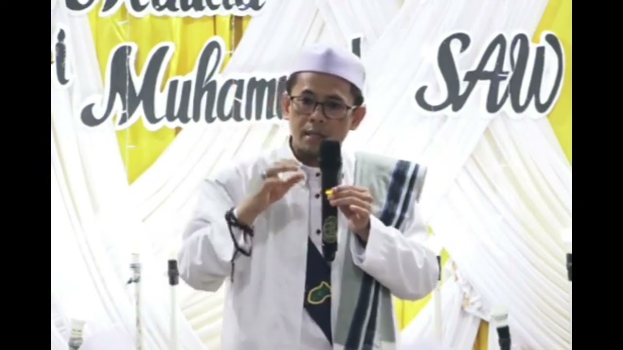 Ceramah Tentang Maulid Nabi Muhammad SAW || Guru Annur Hidayatullah