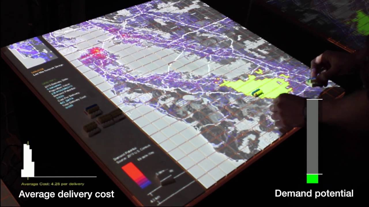 Lego Logistics Platform Invented by MIT