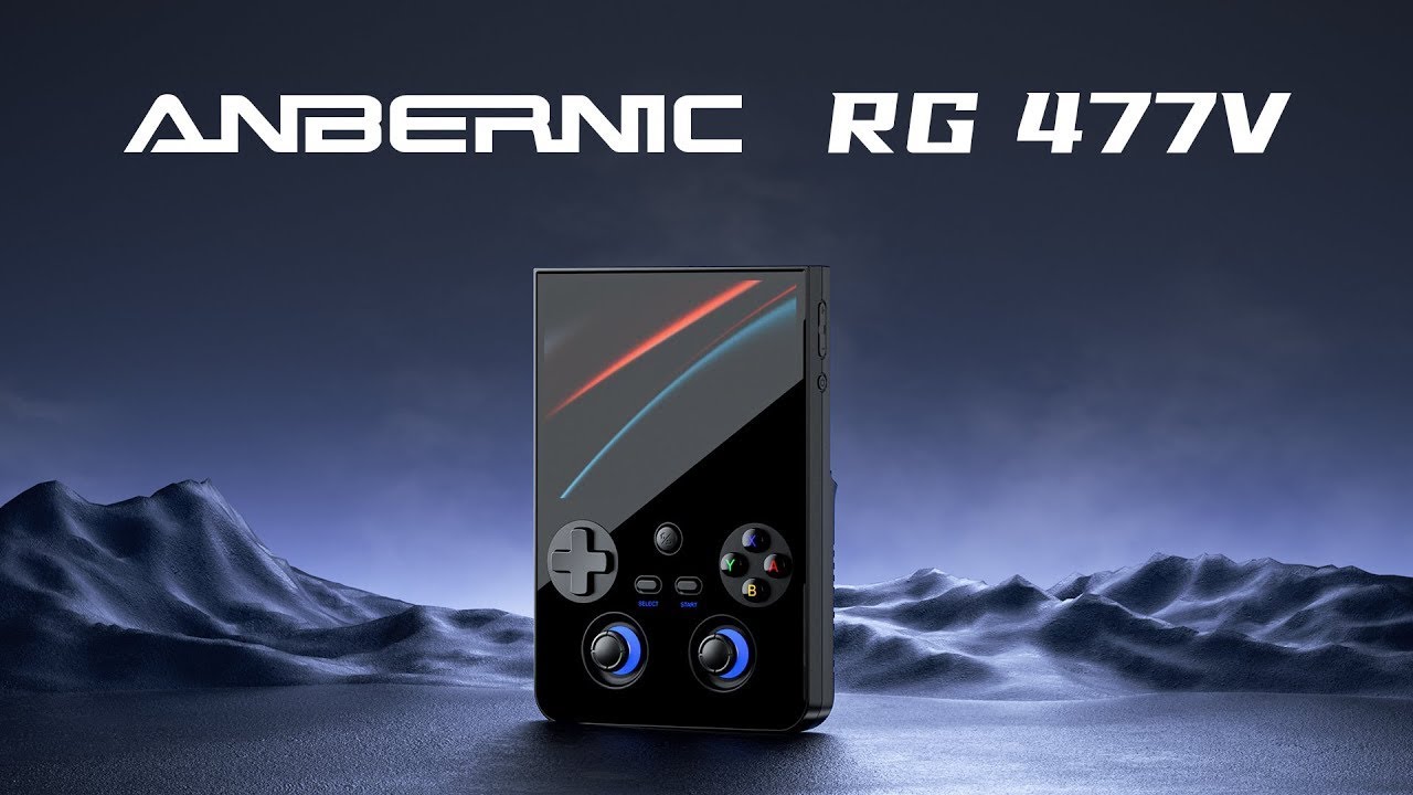 ANBERNIC RG 477V 4,7-дюймовый LTPS, 120 Гц, Android 14, 5500 мАч, 8+128 ГБ/12+256 ГБ.