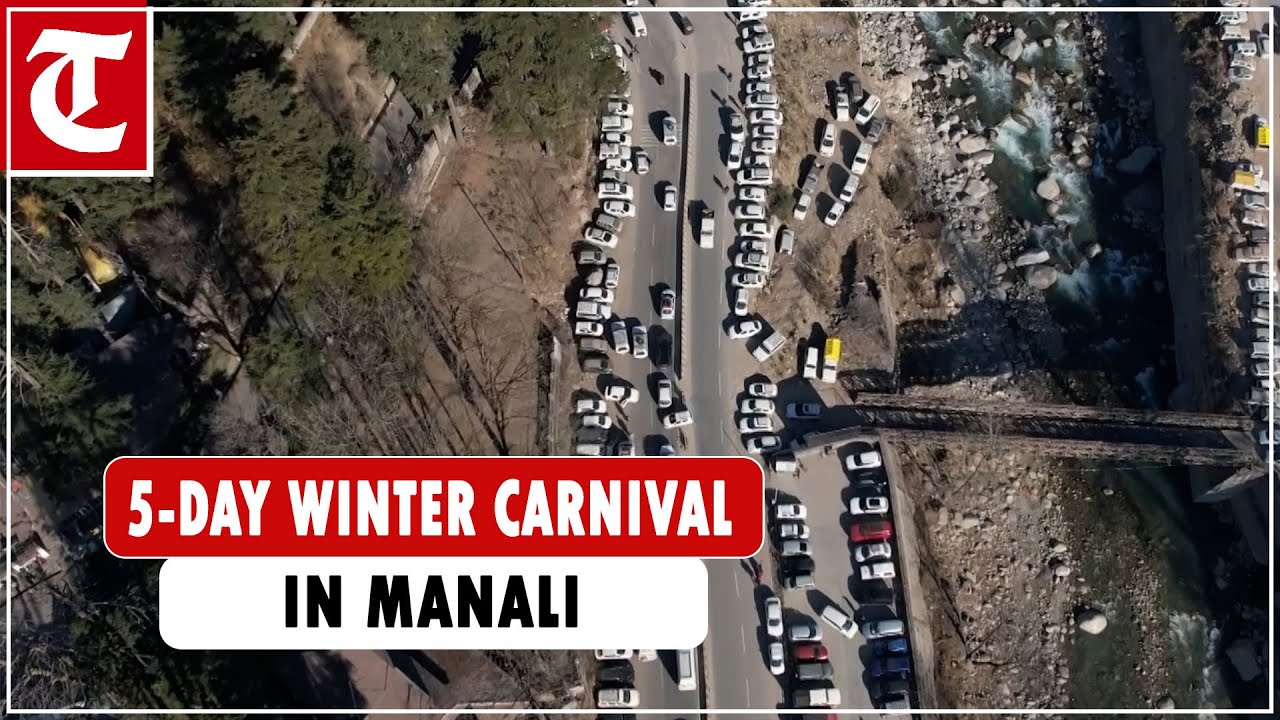 Himachal Pradesh: Tourists flock Manali to enjoy star-studded nights at winter carnival