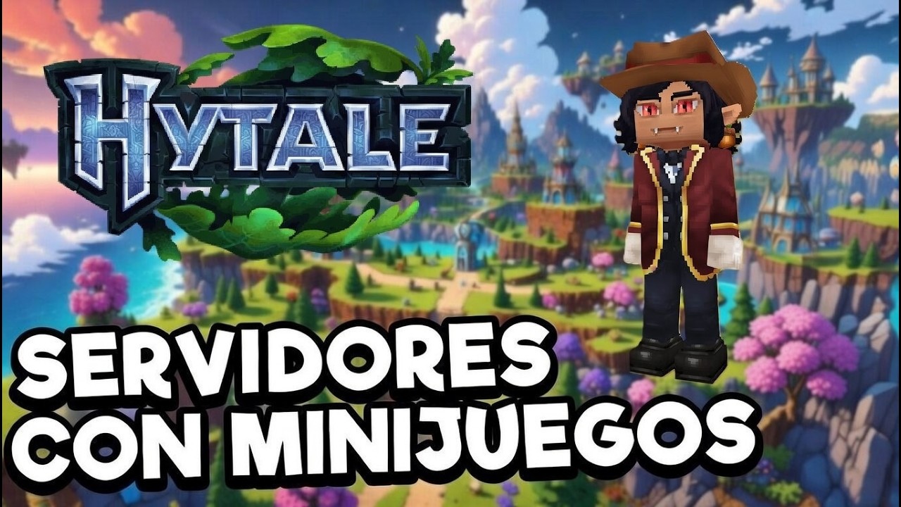 Probando servers de HYTALE (resubido) 
