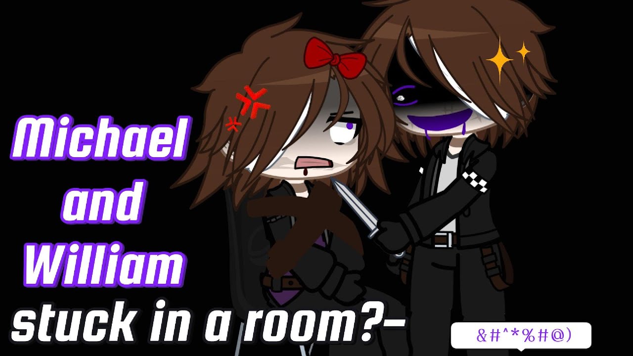 Michael and William Stuck In A Room