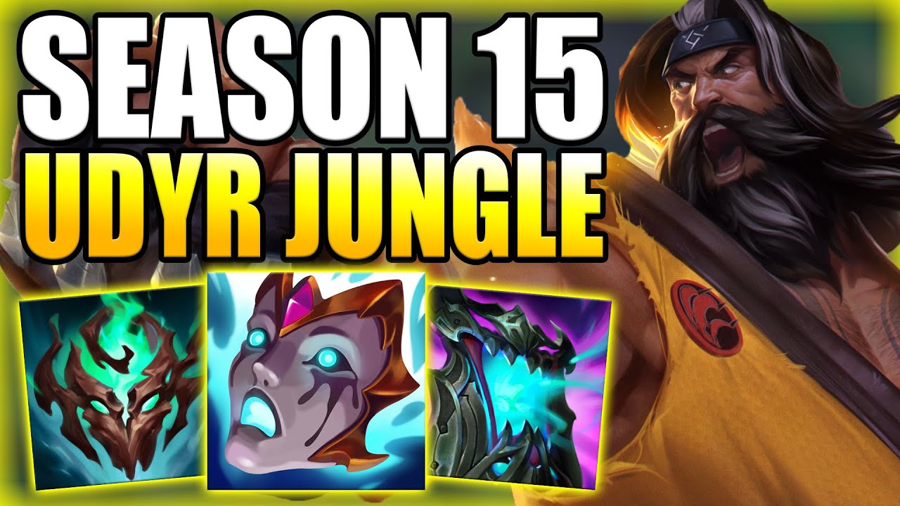 HOW TO PLAY UDYR JUNGLE & COMPLETELY TAKE OVER SOLO Q GAMES!  - Gameplay Guide League of Legends
