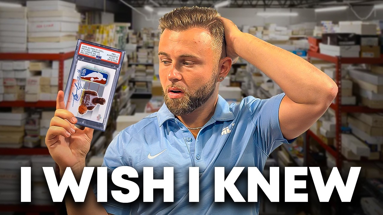 5 Things I Wish I Knew BEFORE Buying Sports Cards