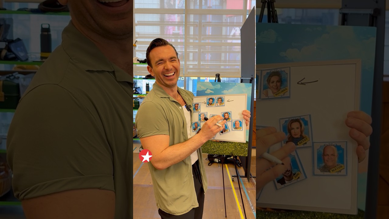 SCHMIGADOON! What is it about? The cast has you covered! Hear the story of the new Broadway musical.