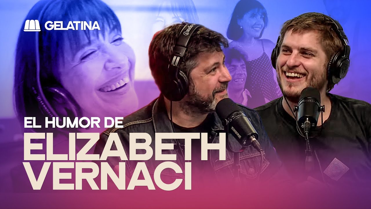 EL HUMOR DE LA NEGRA VERNACI | ADRIÁN LAKERMAN con MARCOS ARAMBURU