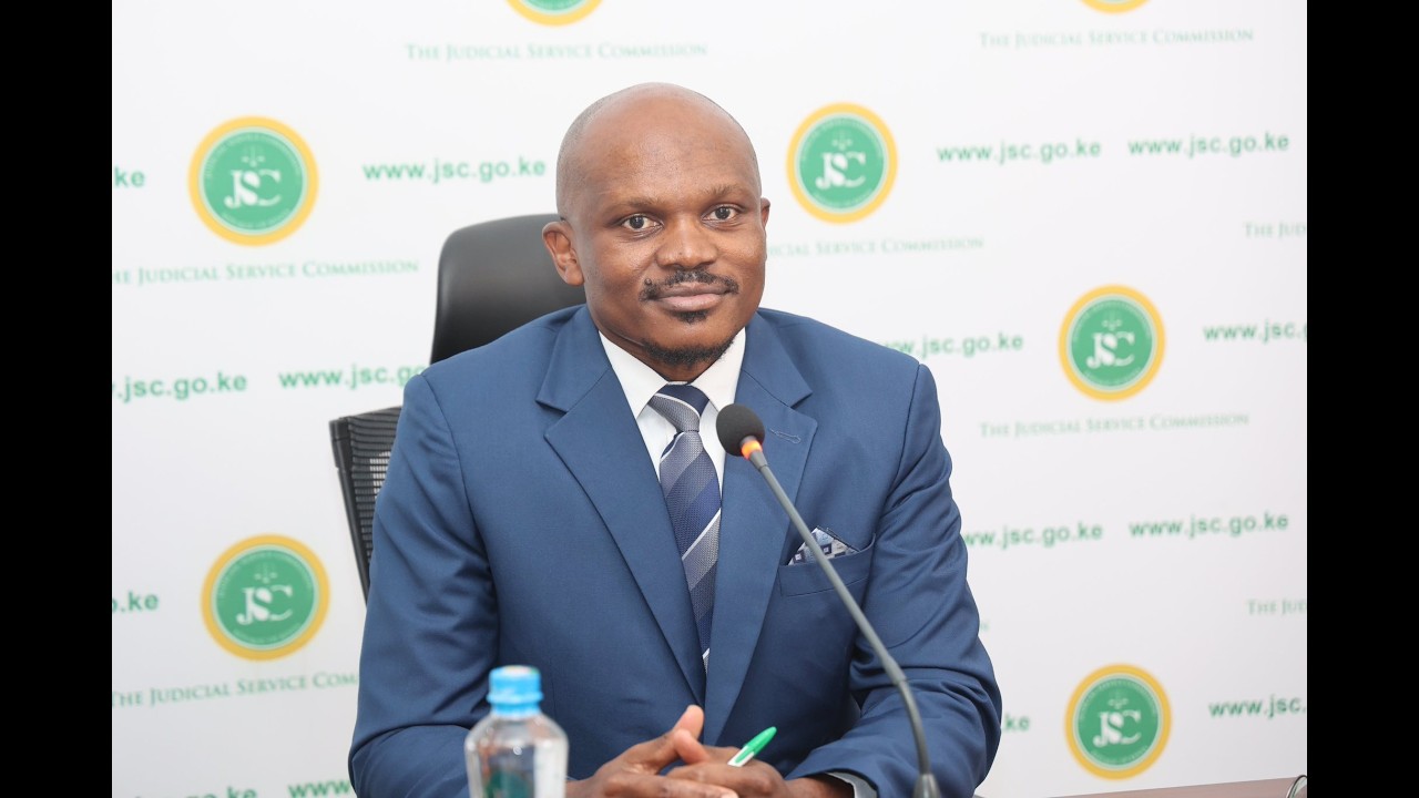 Dr. Andrew Barney Wanjala Khakula interview for the position of Judge of The High Court