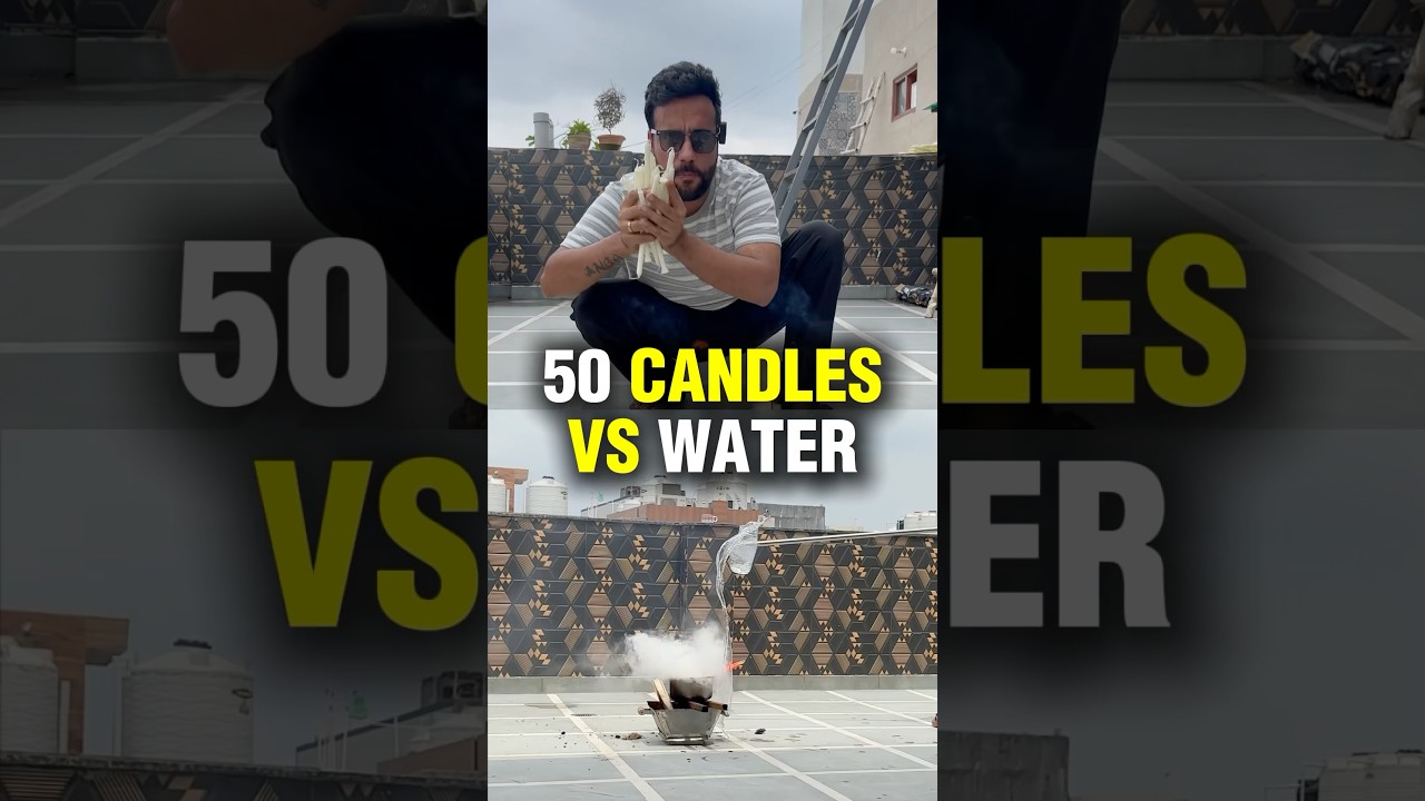 Never Do This | Science Experiment #ashusir #scienceandfun #experiment #chemistry #shorts #ytshorts