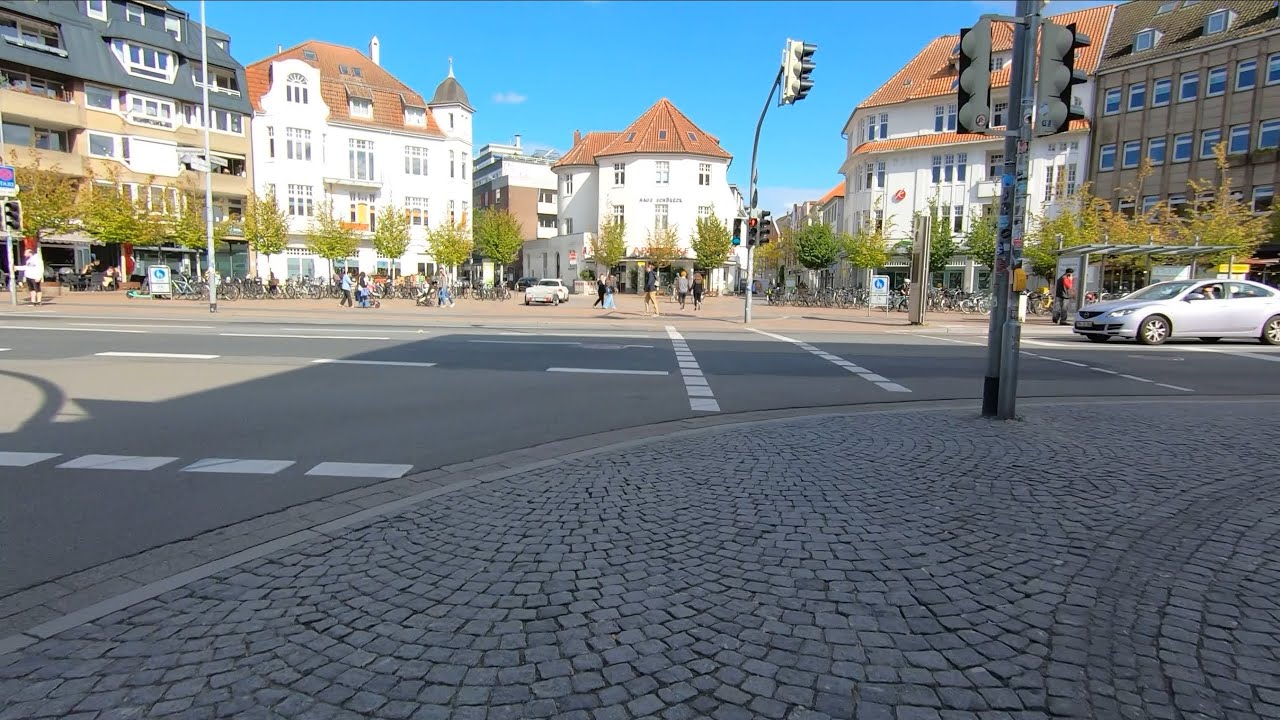 Sonntags durch die Innenstadt - das gute Wetter im Mai nutzen