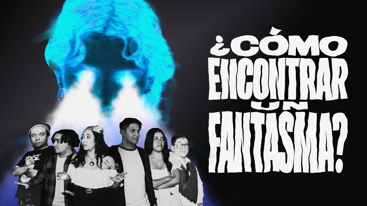 &iquest;C&oacute;mo encontrar un fantasma? CORTOMETRAJE DE TERROR/COMEDIA MEXICANO