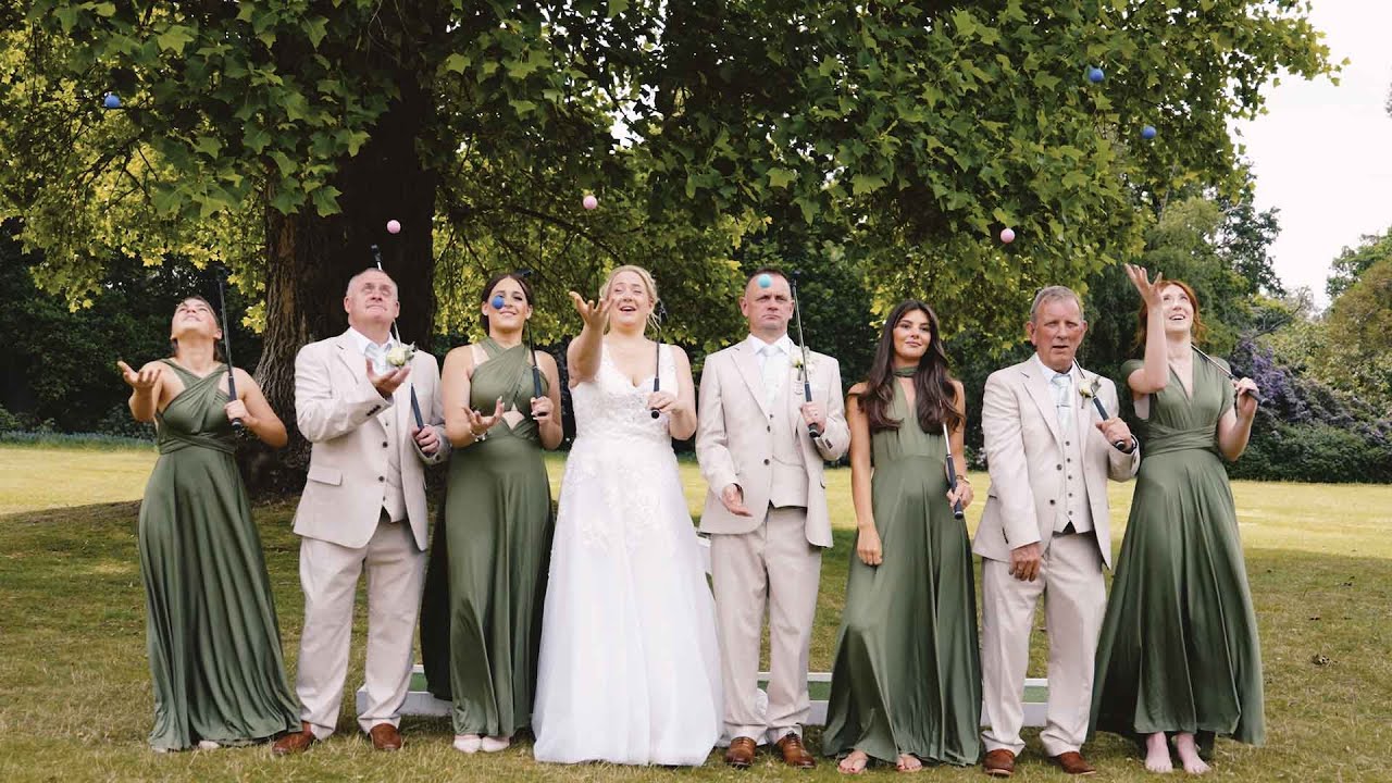 Michelle & Bob | Royal Berkshire Hotel Wedding Film | Berkshire Wedding Videographer