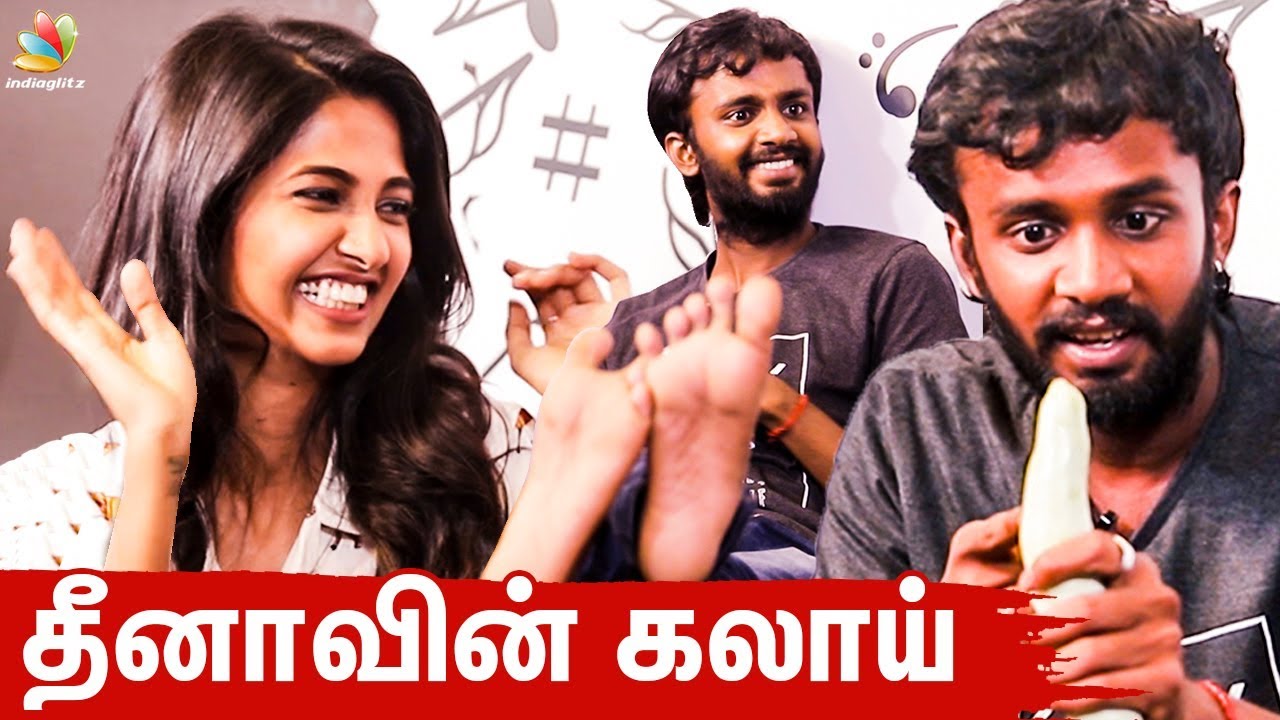 அக்காவை கலாய்த்தவனை அடித்தாரா KPY Dheena? | Darshan, Keerthi Pandian | Thumbaa Team Interview