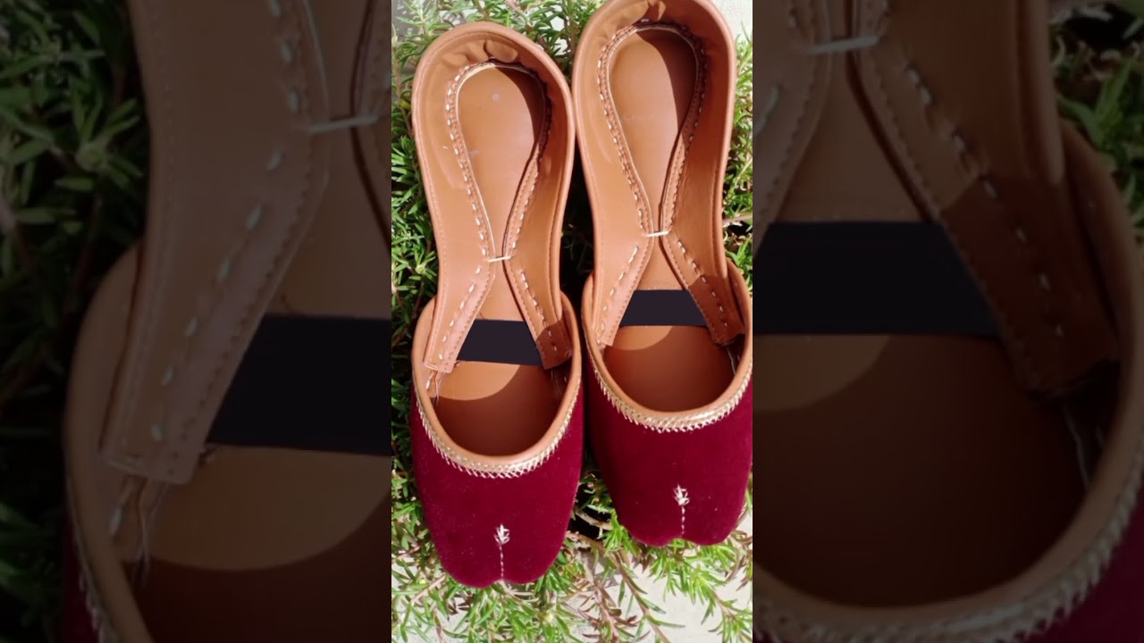 Handmade Pakistani Khussa | Beautiful Khussa Design | pkshoppingmall.com