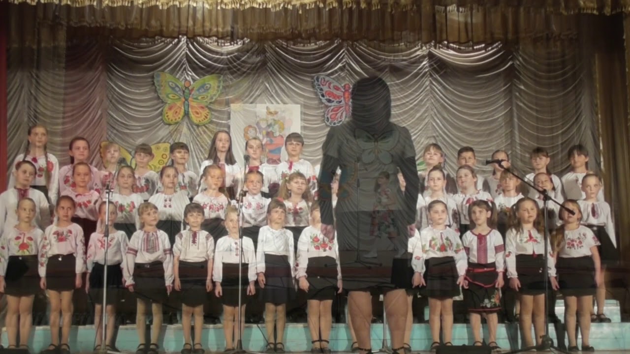 Звітний концерт НВК 2018.