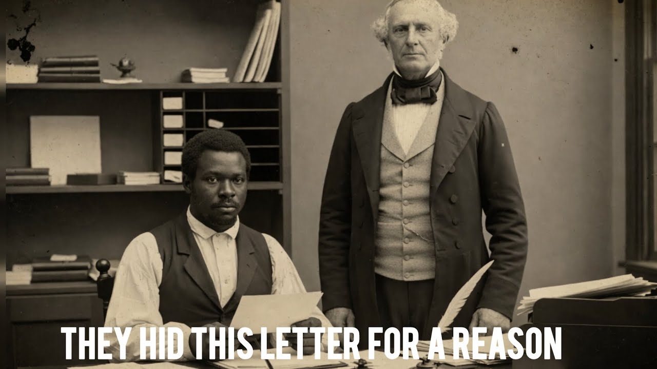 The Only Slave Allowed to Read the Master’s Letters — One Sentence Changed Everything