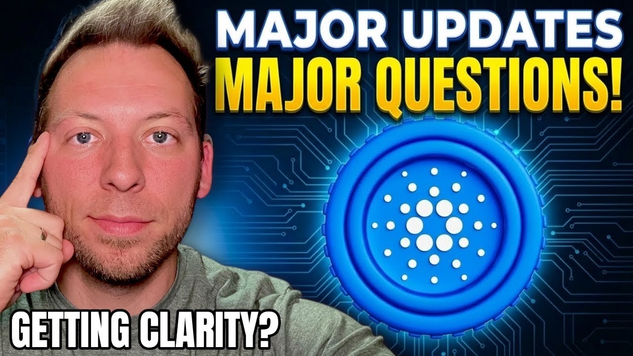 CARDANO ADA - Новое обновление и важные вопросы!!! Хотите прояснить ситуацию?