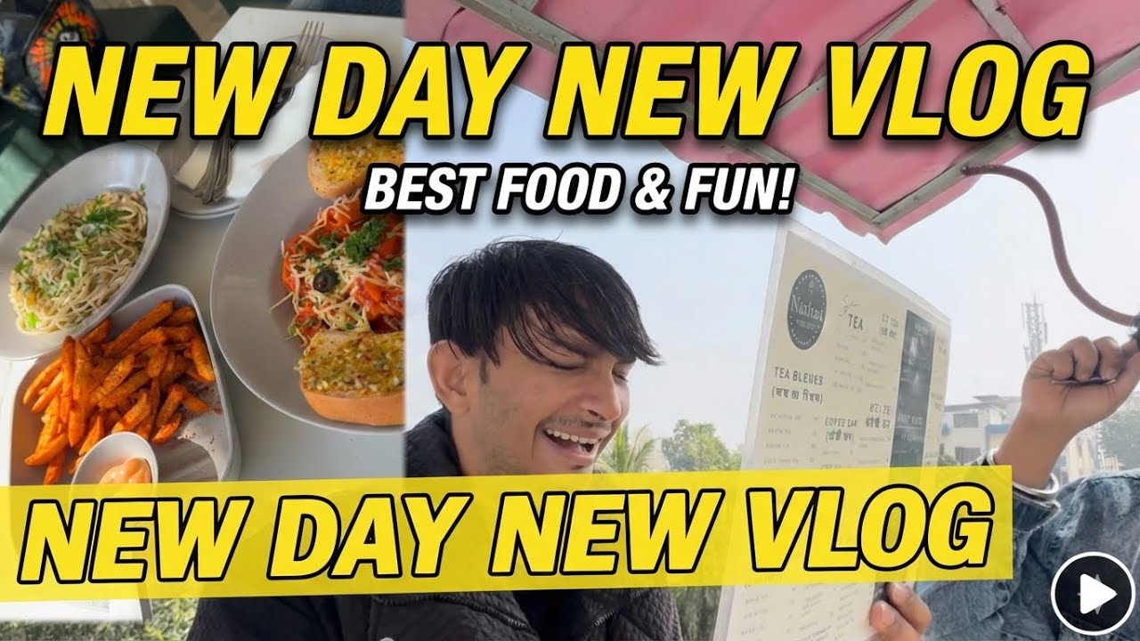 New Day New Vlog 🧿 | Cafe 🍽️ 
