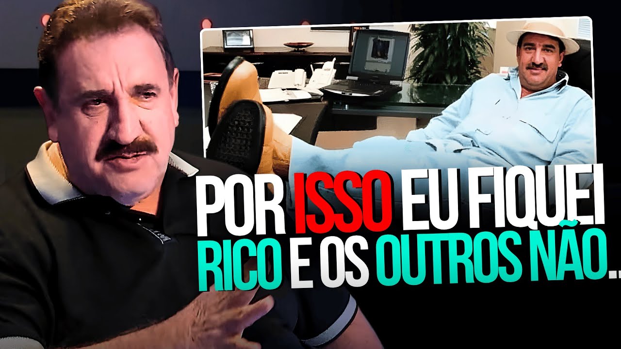 RATINHO REVELA A VERDADE SOBRE COMO FICOU MILIONÁRIO