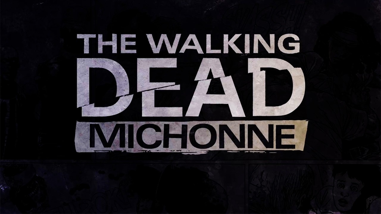 The Walking Dead: Michonne - A Telltale Miniseries - All Title Screen Comic Pages