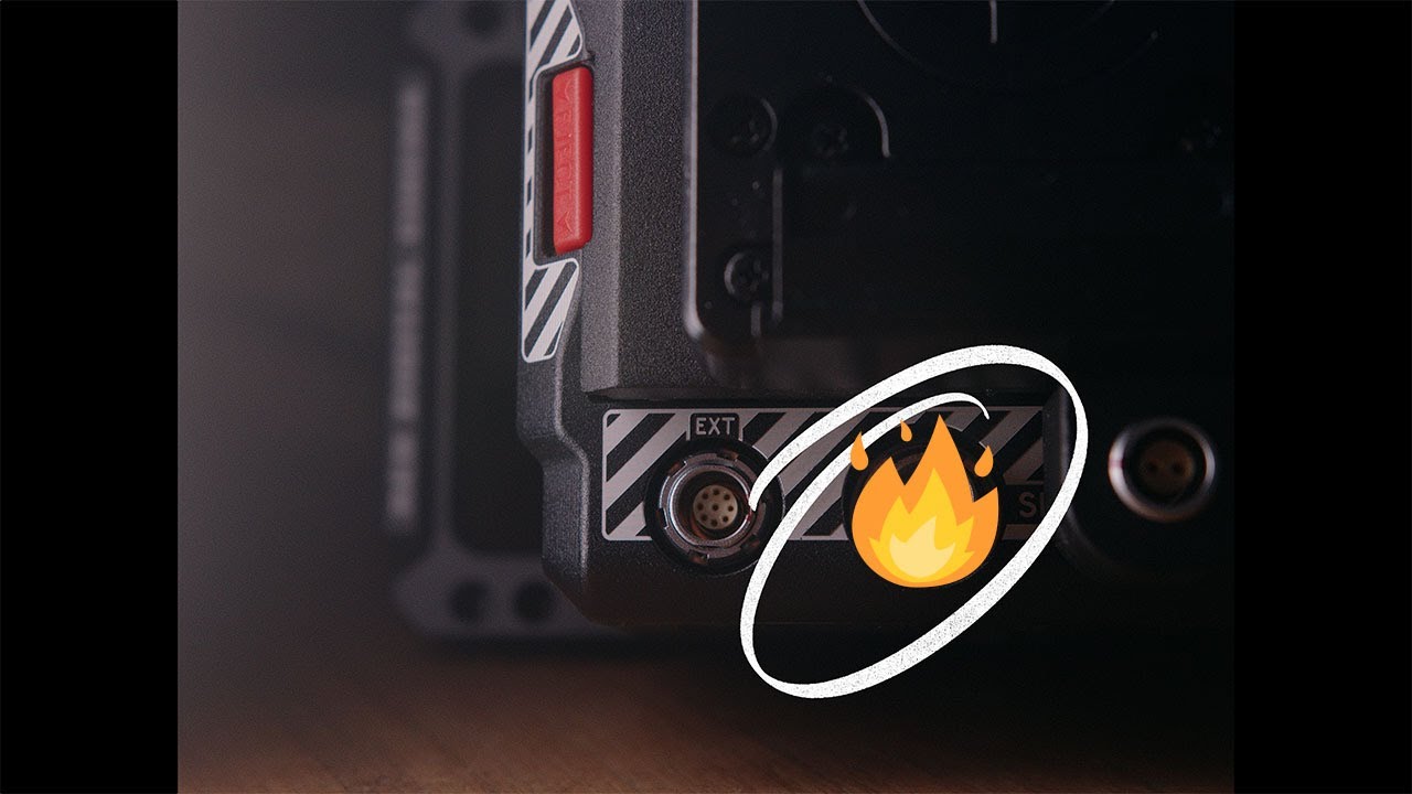 how to stop frying your sdi port (red komodo)