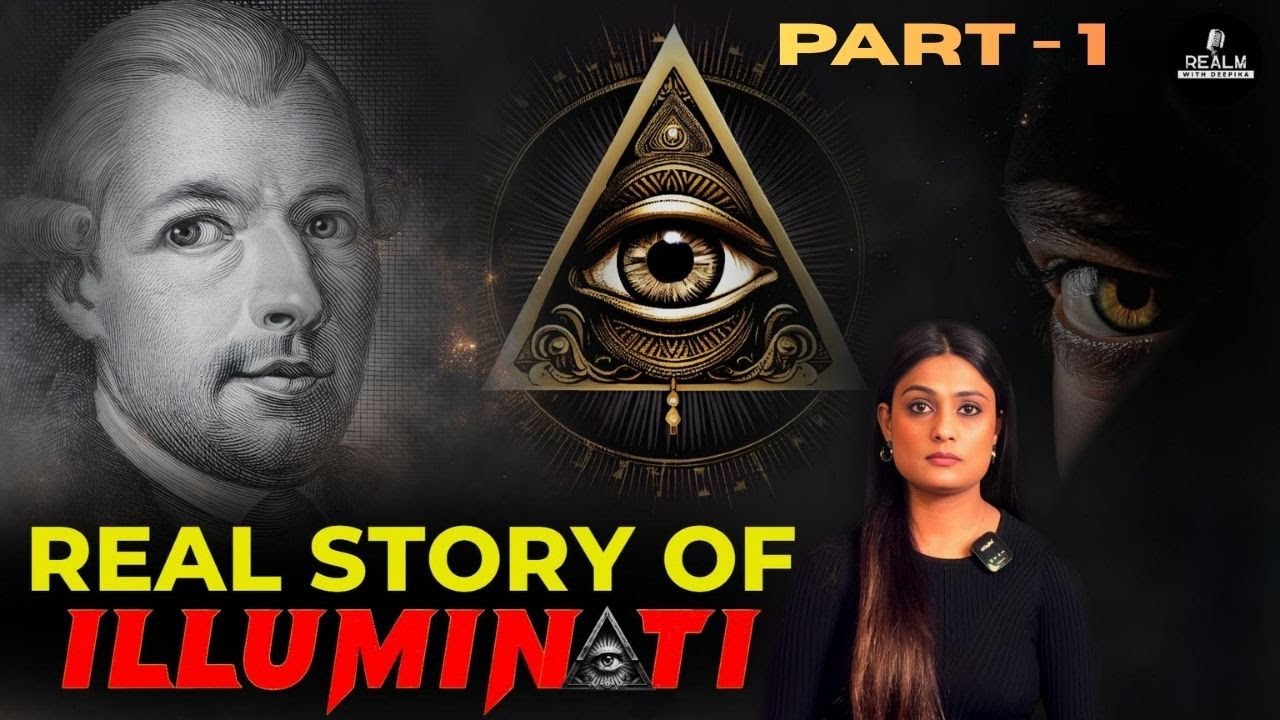 Real History of Illuminati | Adam Weishaupt's Dark Secret Revealed | Realm with Deepika
