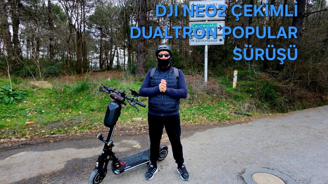 DJI NEO2 DUALTRON POPULAR SÜRÜŞÜ#dualtronpopular #djineo2 