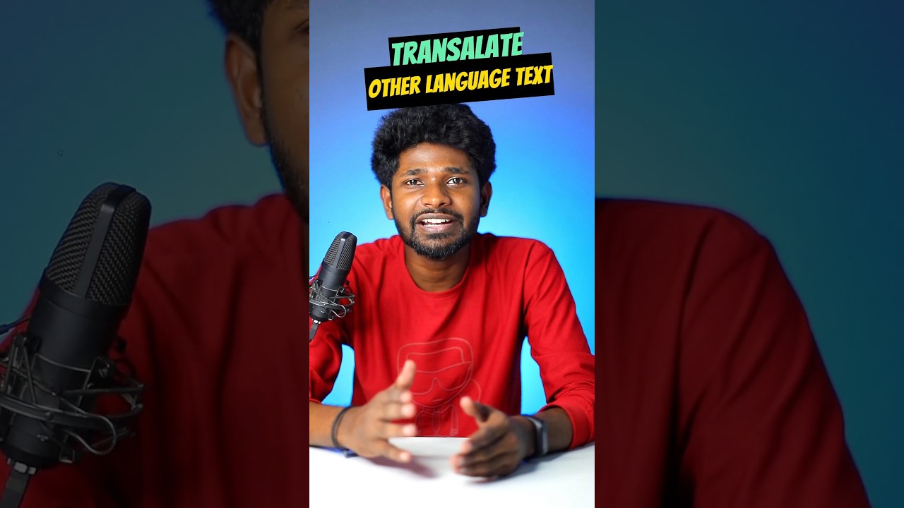 🤩💥Translate Using Google Lens ✅l