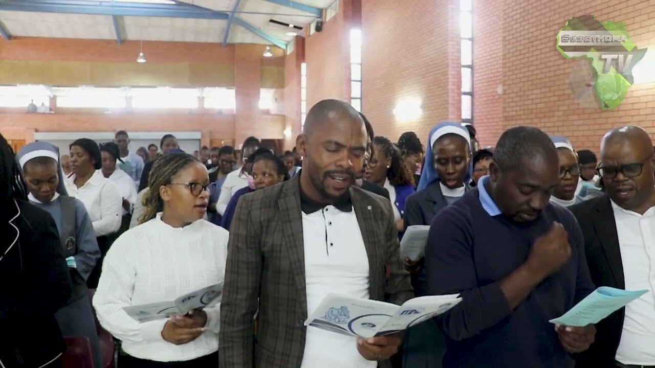 The litany of the Saints by the Sisters of Calvary Catholic Church Choir (Botswana)