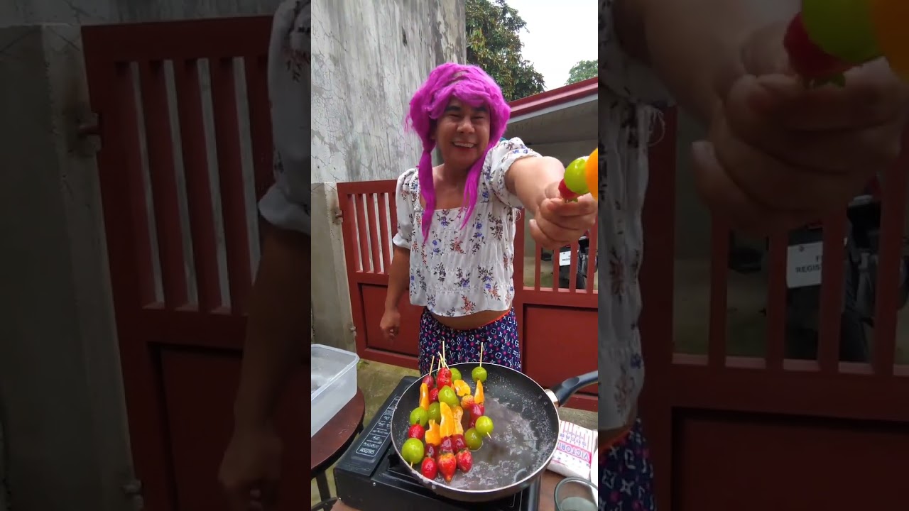 Masarap na Tanghulo nina Bebang, Prencess at Iska