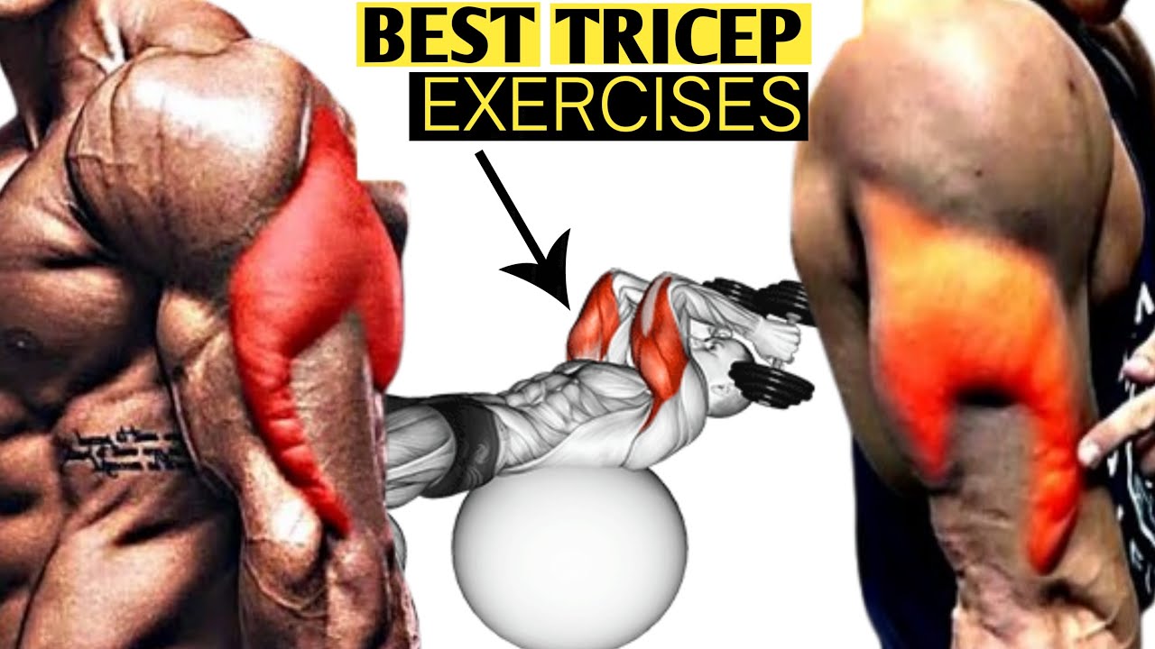 8 Best Effective Tricep Exercises For Bigger Arms | Tricep Workout