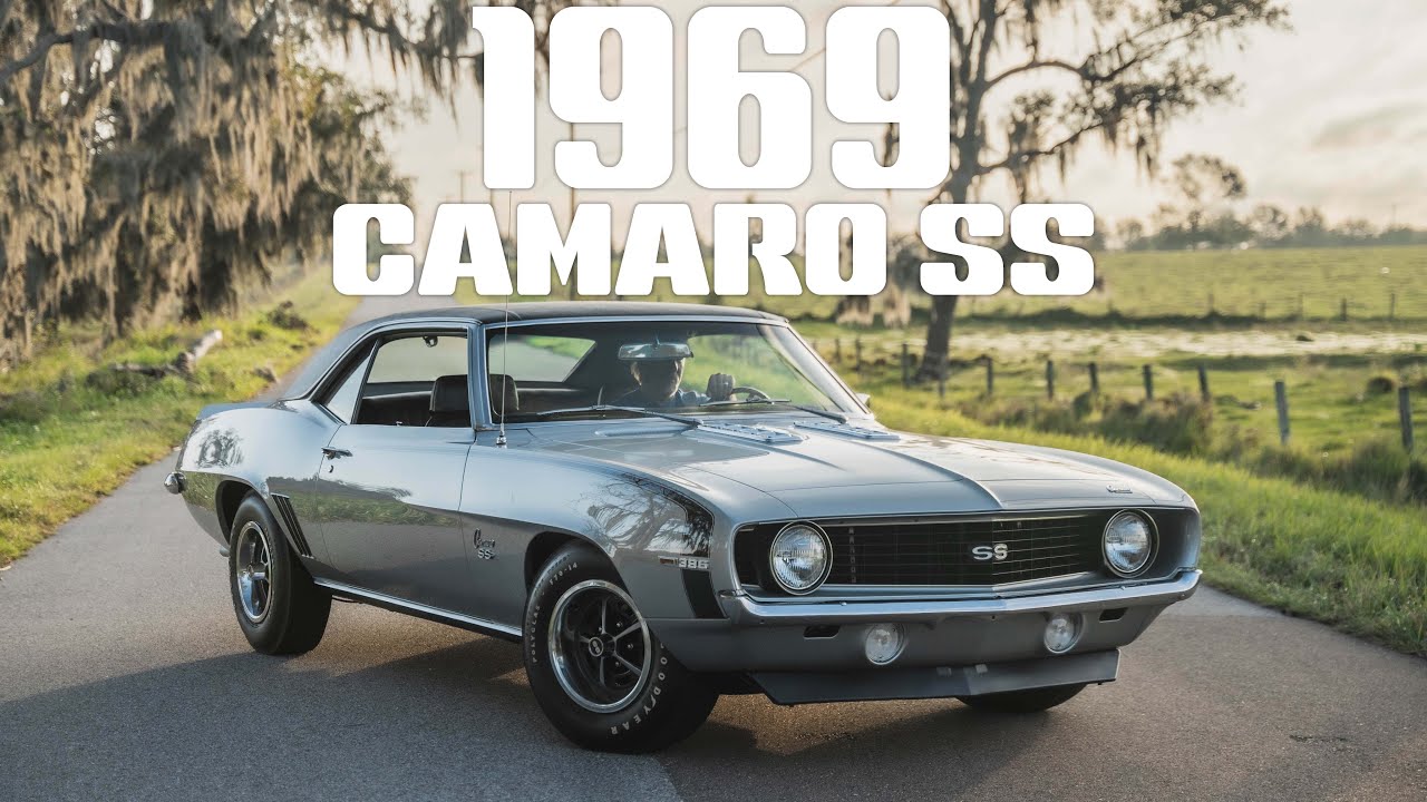 Morning Drive - 1969 Camaro SS 396
