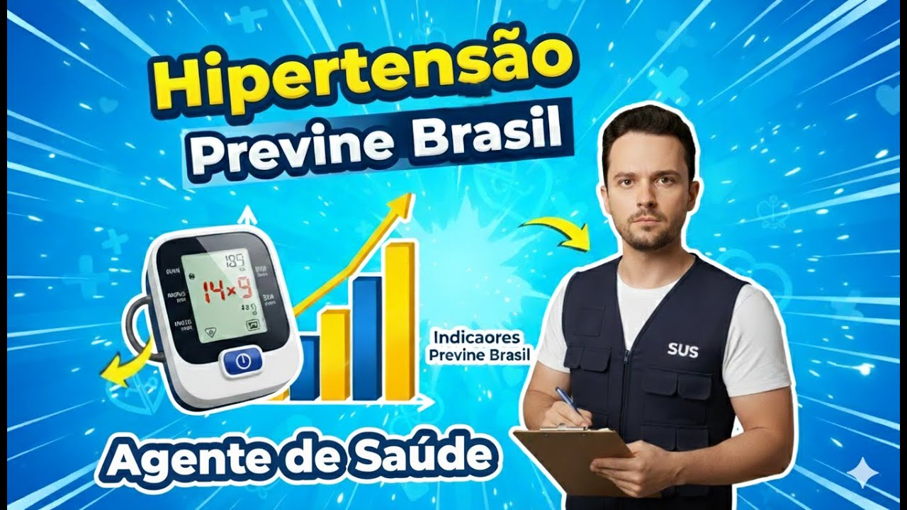 Indicador Hipertensão Previne Brasil - O que Agente de Saúde precisa saber?