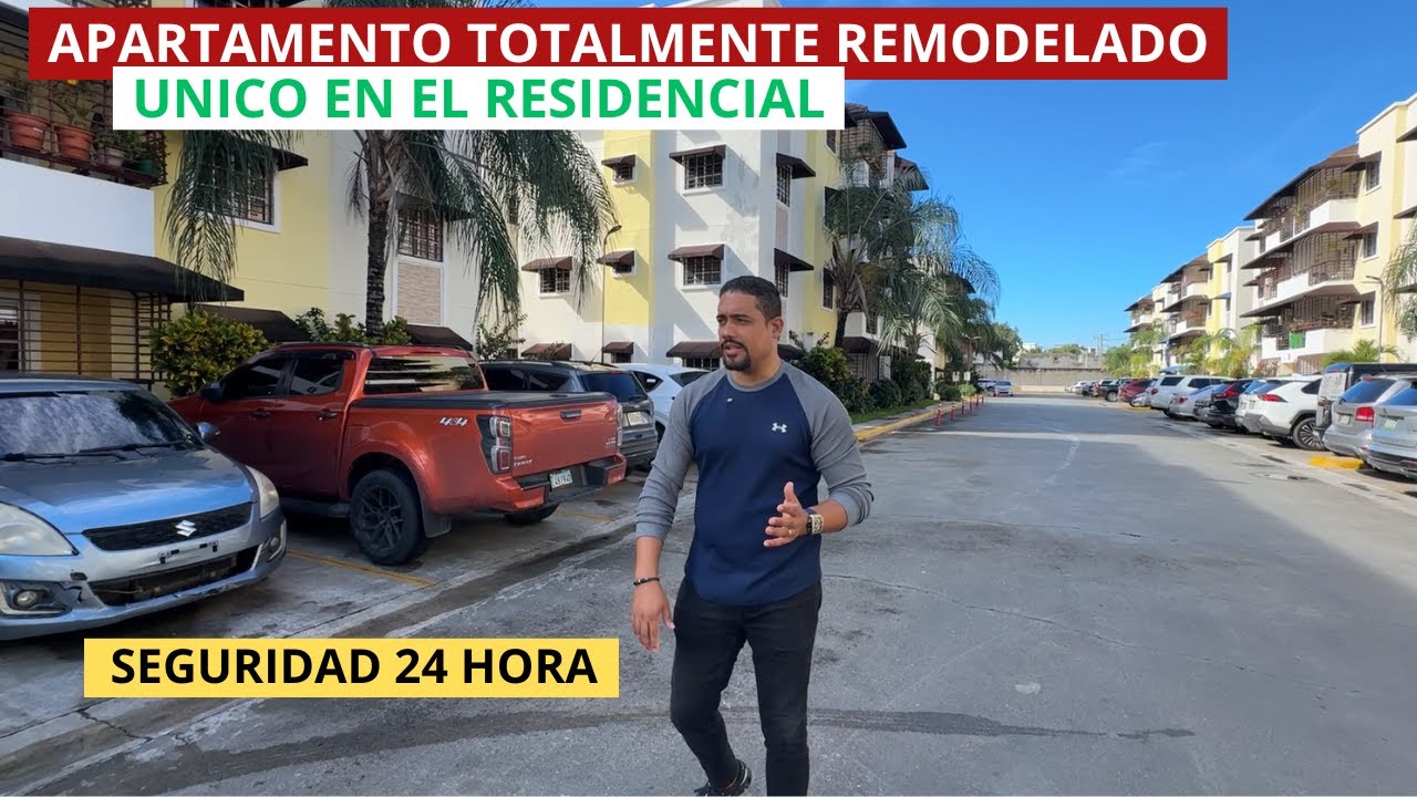 APARTAMENTO TOTALMENTE REMODELADO COMO NUEVO EN LA AUTOPISTA DE SAN ISIDRO | SANTO DOMINGO ESTE