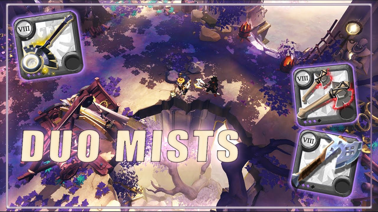Duo Mists - Lifetouch & Battleaxe/Bearpaws  @EugenGenAO  // ALBION ONLINE #91