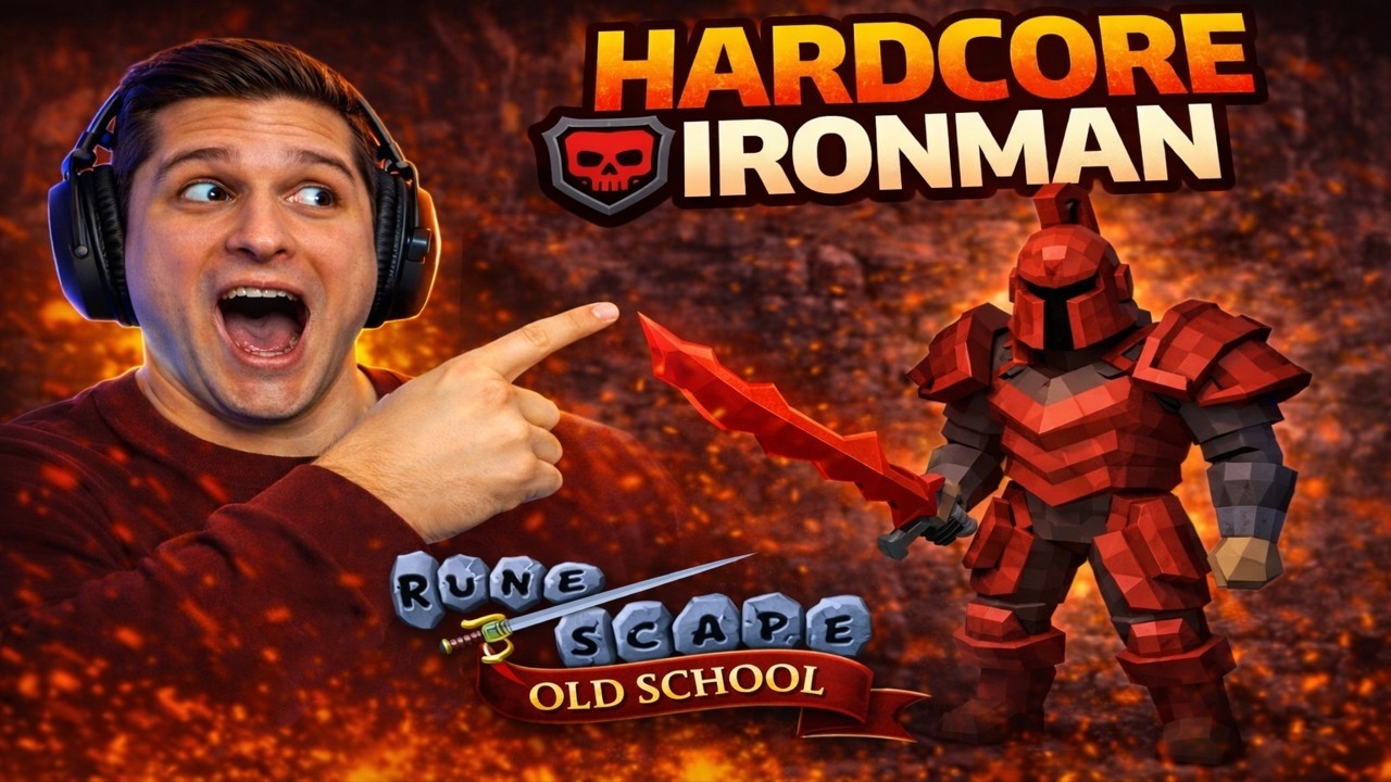 🔴LIVE HCIM Day 3 | OSRS PvM Grind🔴